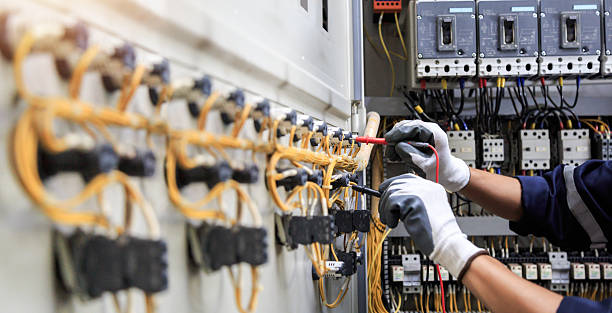 Professional Electrician technician working in Vernon, WI